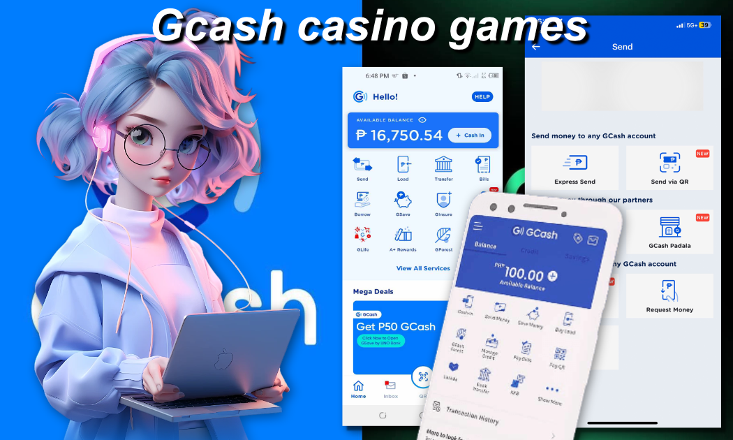 Gcash casino games