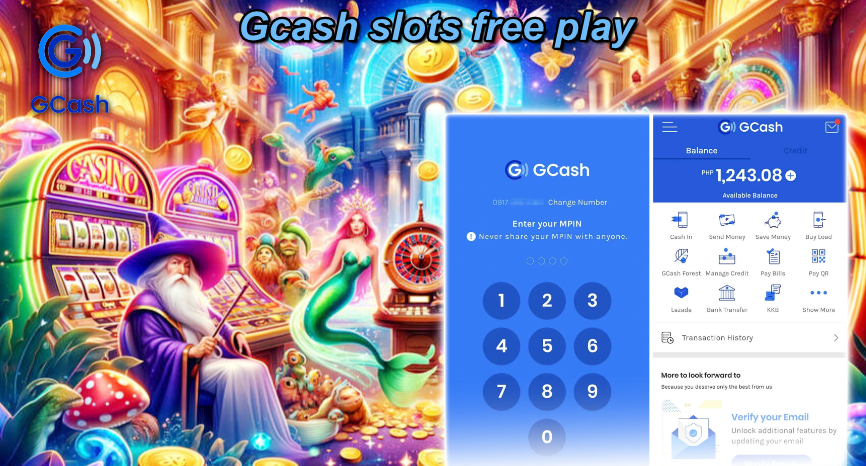 Gcash slots free play