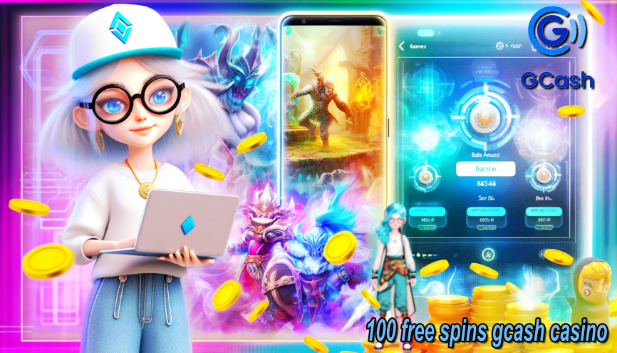 100 free spins gcash casino