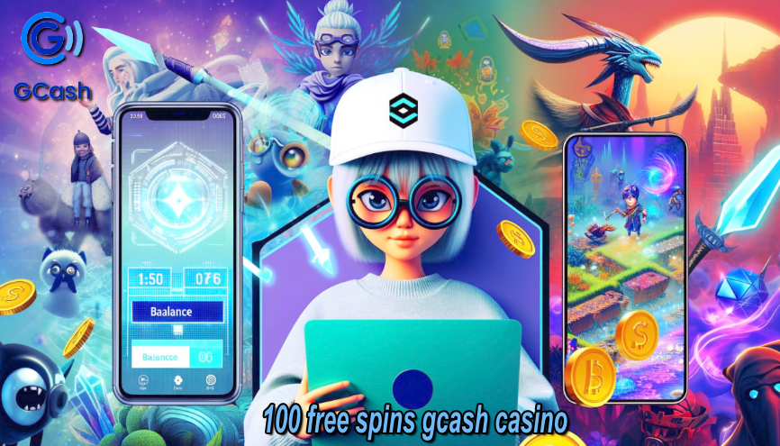 100 free spins gcash casino