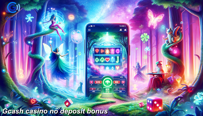 gcash casino no deposit bonus