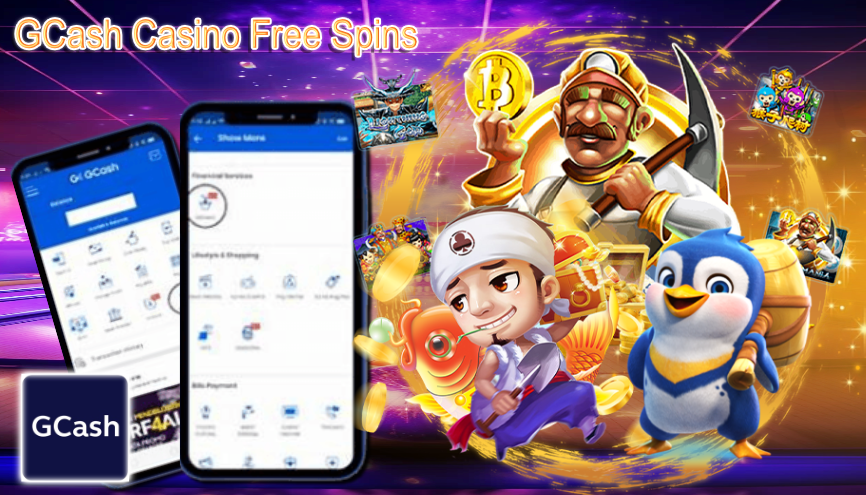 GCash Casino Free Spins