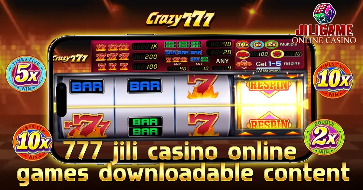 777 jili casino online games